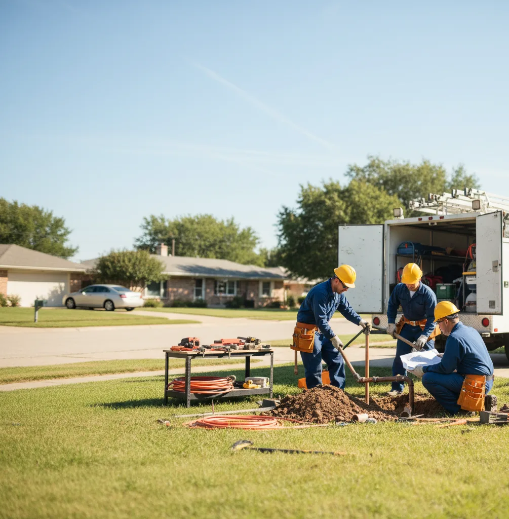 Sewer Line Repair in Nesconset, NY